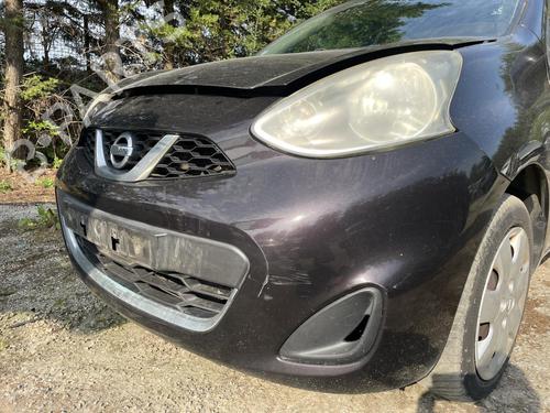front-bumper-nissan-micra-iv-k13k-k13kk-2010-36752425 main image