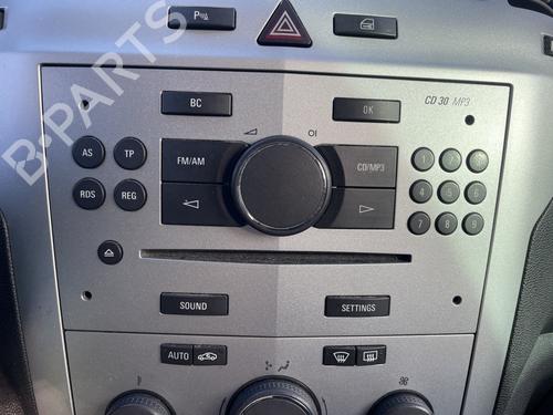 Radio OPEL ZAFIRA / ZAFIRA FAMILY B (A05) 1.9 CDTI (M75) (150 hp) 31804789