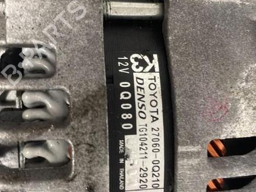 Alternator TOYOTA AYGO X (_B7_) 1.0 VVT-i (KGB70) | BP26427054M7 - Image 4