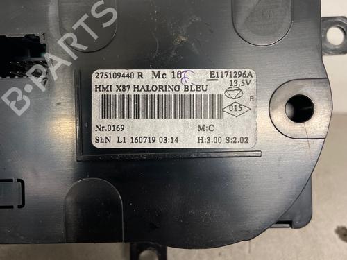 Climate control RENAULT CAPTUR I (J5_, H5_) 1.2 TCe 120 | BP39396627I5 - Image 2