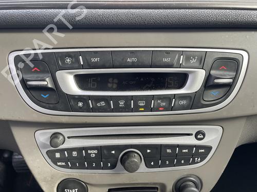 Climate control RENAULT MEGANE III Hatchback (BZ0/1_, B3_) 1.5 dCi (BZ09, BZ0D, BZ1W, BZ29, BZ14) | BP32214374I5 - Image 2