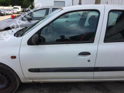 Used Front left window mechanism RENAULT CLIO II (BB_, CB_) 1.2 16V (BB05, BB0W, BB11, BB27, BB2T, BB2U, BB2V, CB05,... (75 hp) 27683320