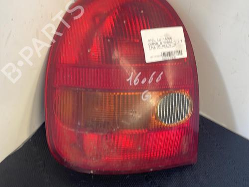 Used Left taillight OPEL CORSA B (S93) 1.2 i (F08, F68, M68) (45 hp) 26427806
