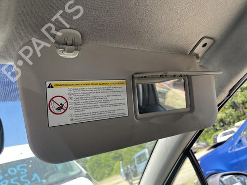 Used Right sun visor Right sun visor PEUGEOT 207 (WA_, WC_) 1.4 16V (95 hp) 35992087 35992087