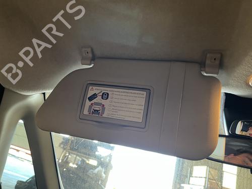 Left sun visor PEUGEOT 1007 (KM_) 1.6 HDi | BP36099328I1 - Image 2