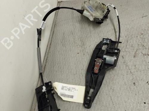 Used Rear left lock PEUGEOT 208 I (CA_, CC_) 1.6 HDi / BlueHDi 75 (75 hp) 26416593