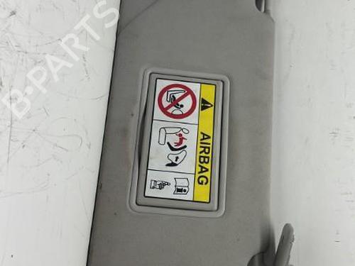 Right sun visor CITROËN C3 Picasso (SH_) 1.2 THP 110 (SHHNZ6) | BP26427309I2
