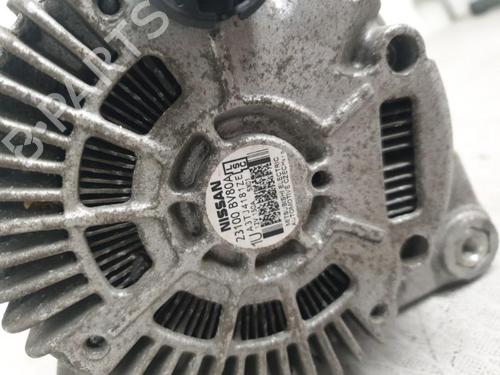 Used Alternator NISSAN JUKE (F15) 1.2 DIG-T (115 hp) 26416652