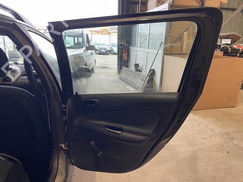 Right rear door PEUGEOT 206 SW (2E/K) 1.4 HDi | BP31017724C5