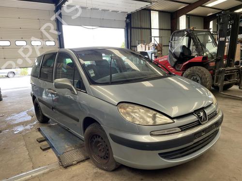 Left headlight PEUGEOT 807 (EB_) 2.0 HDi | BP26416154C28