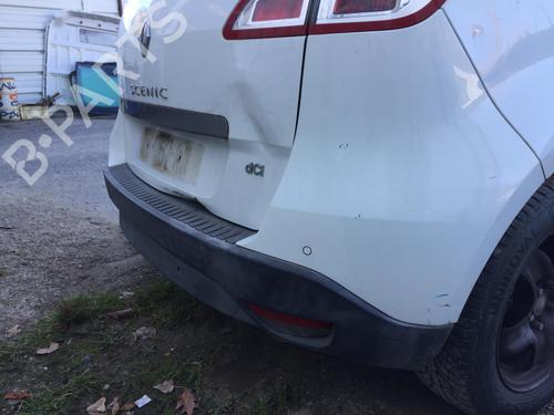 Rear bumper RENAULT SCÉNIC III (JZ0/1_) 1.5 dCi | BP29854113C8
