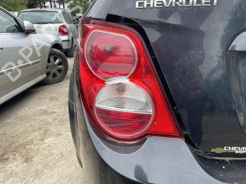 Left taillight CHEVROLET AVEO Hatchback (T300) | BP36521289C34 - Image 2