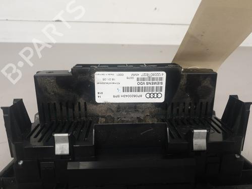 Climate control AUDI A3 (8P1) 1.9 TDI | BP26413787I5 
