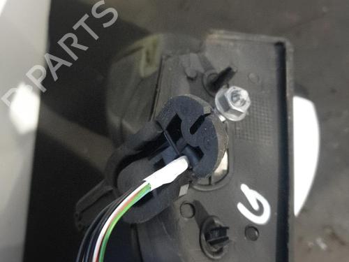 Left mirror PEUGEOT 208 I (CA_, CC_) 1.6 HDi | BP26416915C26 