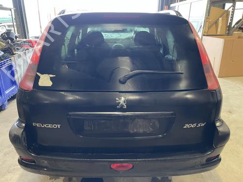Used Tailgate lock PEUGEOT 206 SW (2E/K) 1.4 HDi (68 hp) 31023006