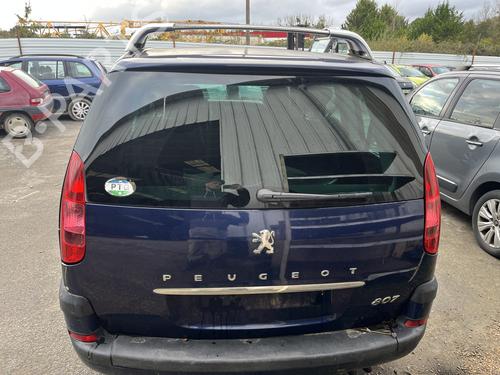 Used Tailgate PEUGEOT 807 (EB_) 2.2 HDi (163 hp) 30679675