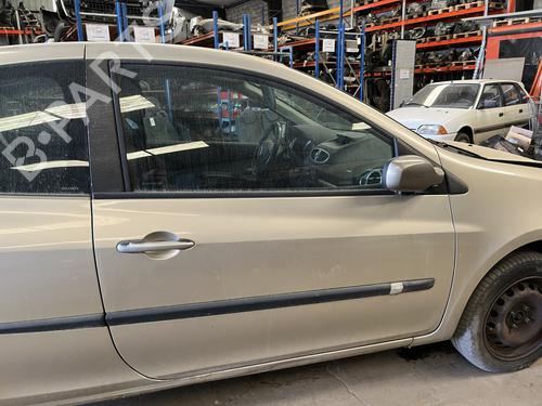 Used Right front door Right front door RENAULT CLIO III (BR0/1, CR0/1) 1.2 16V (78 hp) 35927069 35927069