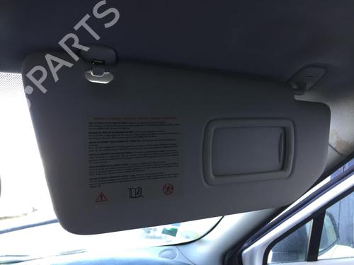 Right sun visor RENAULT SCÉNIC III (JZ0/1_) 1.5 dCi | BP29855701I2