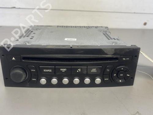 Used Radio CITROËN C3 II (SC_) 1.2 VTi 82 (82 hp) 26426860