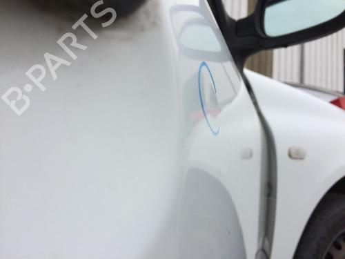 Right front door RENAULT CLIO II (BB_, CB_) 1.2 16V (BB05, BB0W, BB11, BB27, BB2T, BB2U, BB2V, CB05,... | BP27584164C3 