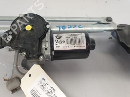 Front wiper motor BMW 1 (F20) 116 d | BP26426872M29 