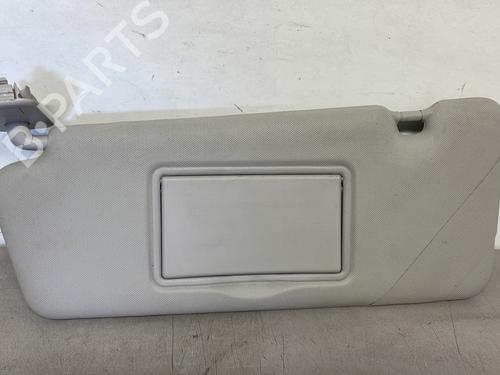 Left sun visor RENAULT CLIO IV (BH_) 0.9 TCe 90 (BHNF, BHMA, BHMH, BHJK, BHJR) | BP33475538I1 - Image 4