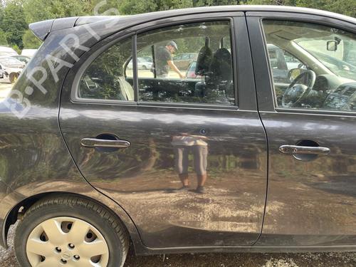 rear-right-door-window-nissan-micra-iv-k13k-k13kk-2010-36752431 main image