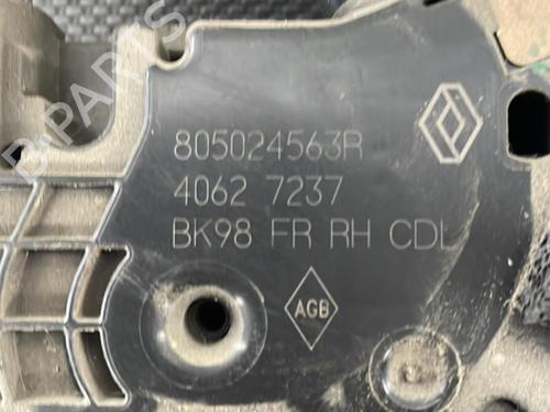 Front right lock RENAULT CLIO IV (BH_) 1.2 16V | BP26427920C97