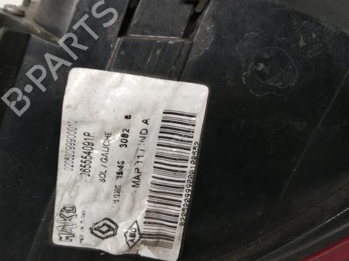 Left taillight RENAULT CLIO IV (BH_) 1.5 dCi 75 | BP26413541C34 