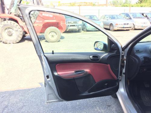 Left front door PEUGEOT 206 Hatchback (2A/C) 1.4 HDi eco 70 | BP27281992C2 