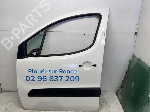 Used Left front door PEUGEOT PARTNER Box Body/MPV 1.6 BlueHDi 100 (100 hp) 30706261