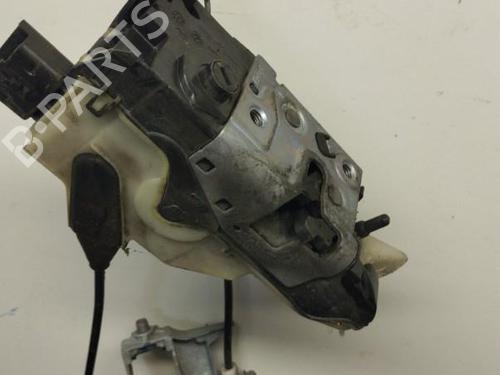 Front left lock PEUGEOT 208 I (CA_, CC_) 1.4 HDi | BP26416461C98 