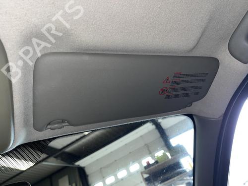 Used Right sun visor RENAULT CLIO II (BB_, CB_) 1.2 16V (BB05, BB0W, BB11, BB27, BB2T, BB2U, BB2V, CB05,... (75 hp) 31017666
