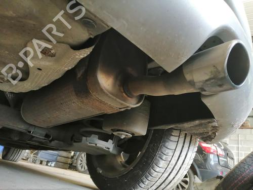 Used Exhaust system PEUGEOT 207 CC (WD_) 1.6 16V (120 hp) 26415004