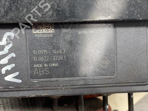 Used ABS pump ABS pump DACIA LODGY (JS_) 1.2 TCe (JSAY, JSM0) (115 hp) 31046651 31046651