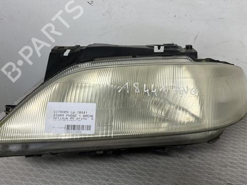 Used Left headlight CITROËN XSARA Break (N2) 1.9 D (70 hp) 32339570