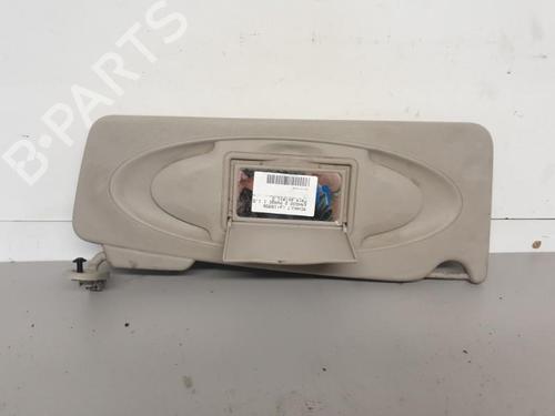 Used Right sun visor RENAULT KANGOO / GRAND KANGOO II (KW0/1_) 1.5 dCi 90 (KW05, KW08, KW0G, KW11) (90 hp) 26416123