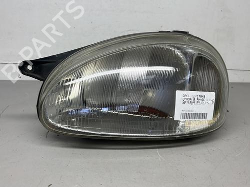 Used Left headlight Left headlight OPEL CORSA B (S93) 1.2 i (F08, F68, M68) (45 hp) 29004434 29004434