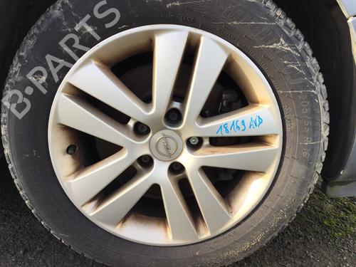 Used Rim OPEL ZAFIRA / ZAFIRA FAMILY B (A05) 1.9 CDTI (M75) (150 hp) 31804837