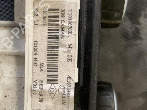 Used Climate control Climate control RENAULT CLIO IV Grandtour (KH_) 0.9 TCe 90 (90 hp) 26427961 26427961