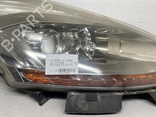 Right headlight CITROËN C4 Picasso I MPV (UD_) 1.6 HDi | BP29912695C29