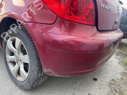 Rear bumper PEUGEOT 307 (3A/C) 1.6 HDi | BP26907335C8 