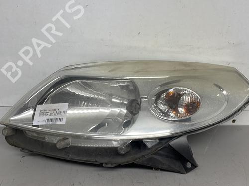 Used Left headlight DACIA SANDERO 1.4 (BS0C, BS0A, BS0G, BS1F, BS0E) (75 hp) 29999702