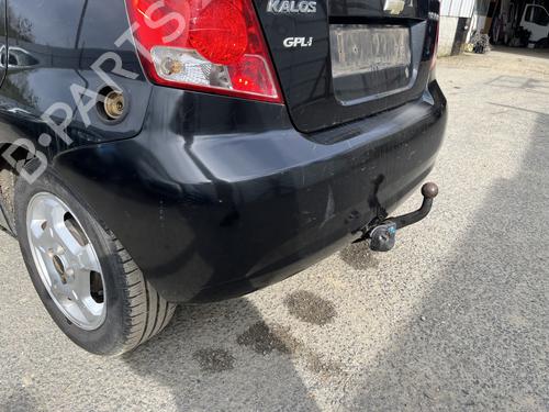 Used Rear bumper Rear bumper CHEVROLET AVEO / KALOS Hatchback (T200) [2003-2008] 33715282 33715282