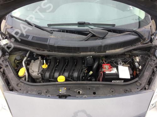 Used Cylinder head RENAULT SCÉNIC II (JM0/1_) 1.6 16V (JM1R) (112 hp) 29004855