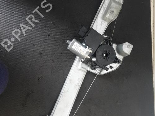 Front right window mechanism PEUGEOT 2008 I (CU_) 1.2 PureTech 82 | BP26422347C23