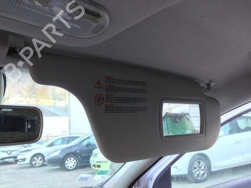 Højre solskærm RENAULT CLIO III (BR0/1, CR0/1) 1.4 16V | BP29843537I2 