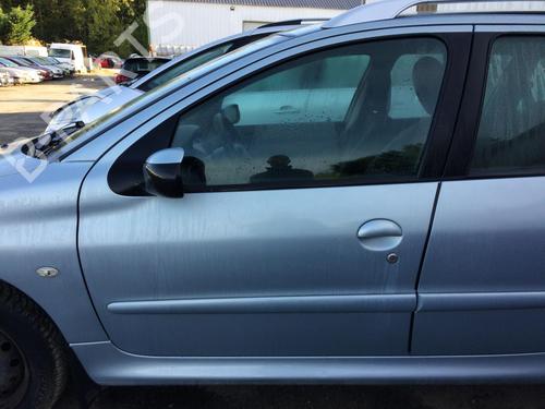 Used Front left lock PEUGEOT 206 SW (2E/K) 1.4 HDi (68 hp) 28810165