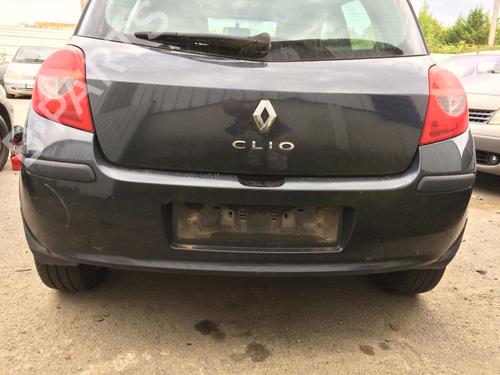 Bumper achter RENAULT CLIO III (BR0/1, CR0/1) 1.4 16V (98 hp) 27205063