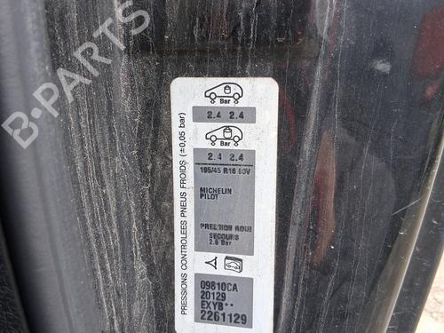 Used Parts CITROËN C2 (JM_)  1.6  4541104